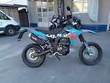Aprilia SX 125 (2026) Tarantula Blue - náhled 8