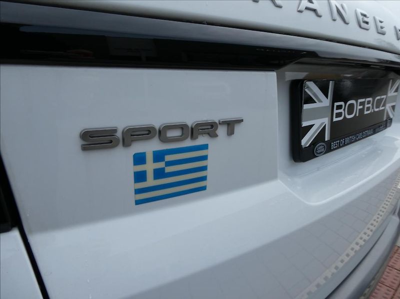 Land Rover Range Rover Sport 3,0 D250 S, ČR, DPH - fotka 37 z 38