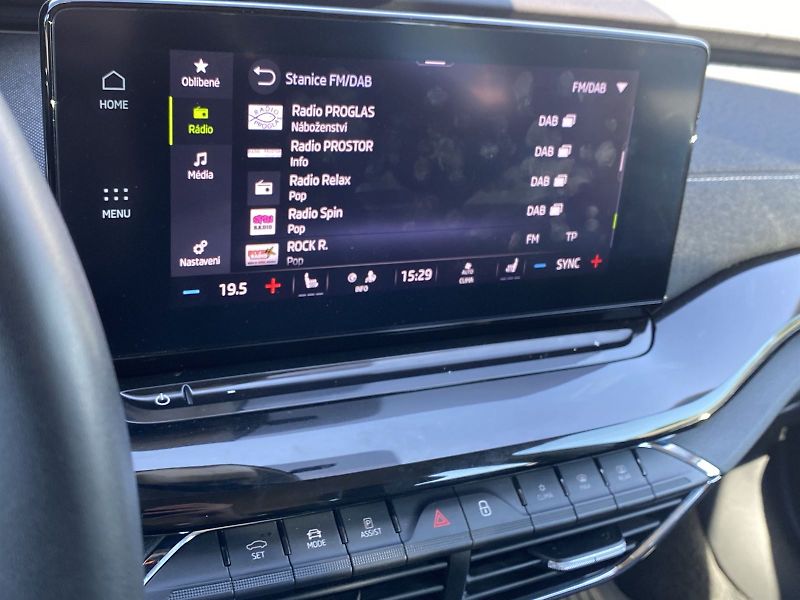 Škoda Octavia (2022) Combi 2.0 TDI DSG Style+ - fotka 12 z 37