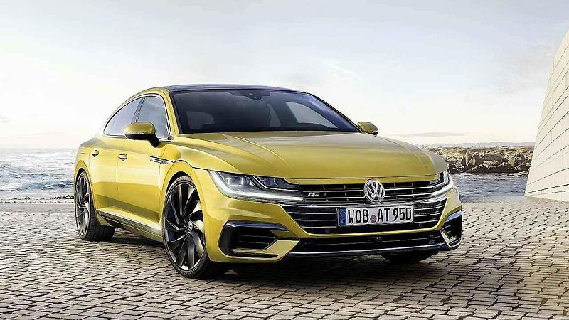 Volkswagen Arteon.