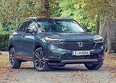 Honda HR-V - pět hvězd s příplatkovou výbavou, jinak čtyři