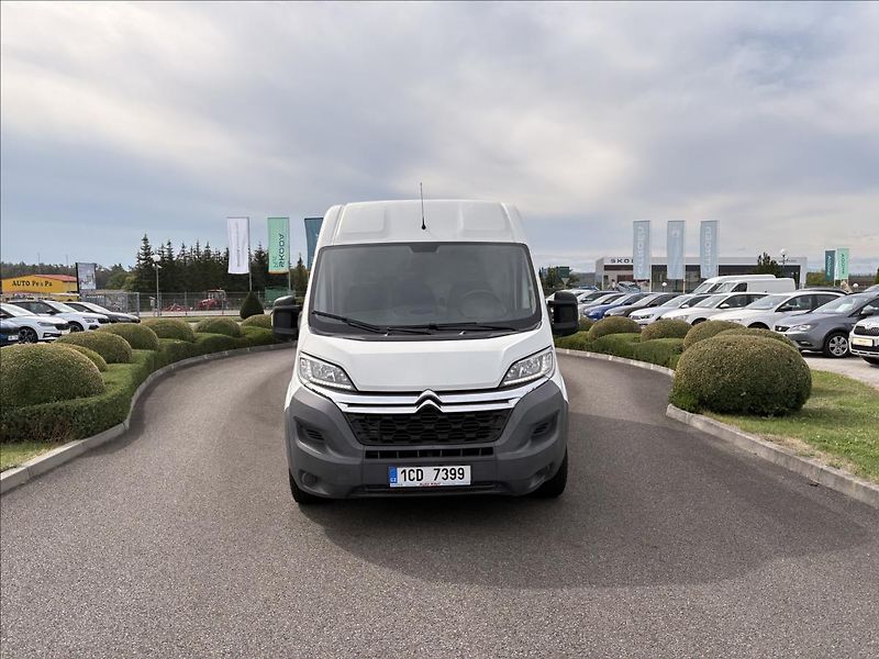 Citroën Jumper 2,2 HDI  L2H2 - fotka 2 z 23