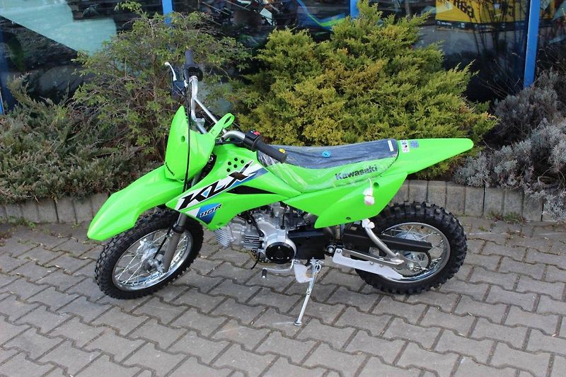 Kawasaki KLX 110 (2026) R 2026 - fotka 5 z 6