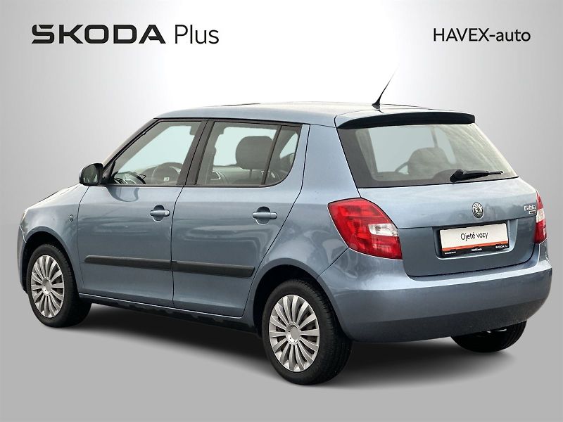 Škoda Fabia (2008) 1.2 HTP Ambiente - fotka 25 z 26