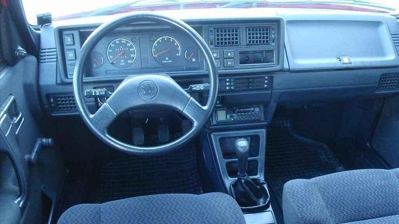 Škoda Felicia.