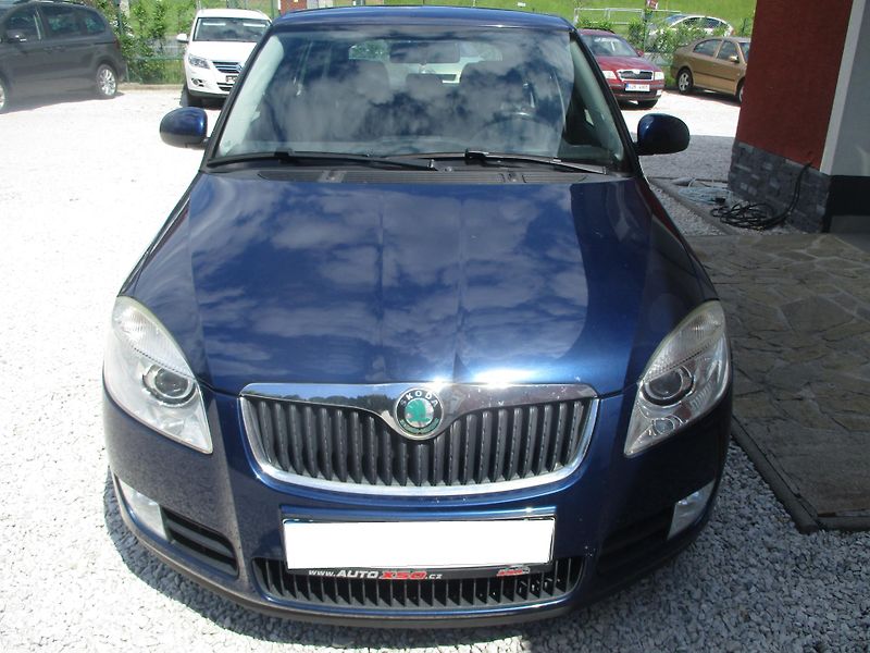 Škoda Fabia 1.4i 16V KLIMA vyhř.sed. - fotka 7 z 30