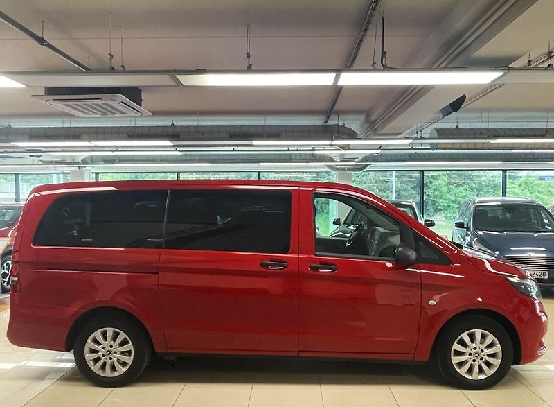 Mercedes-Benz Vito Tourer 114CDi, Long 8míst ČR - fotka 7 z 28