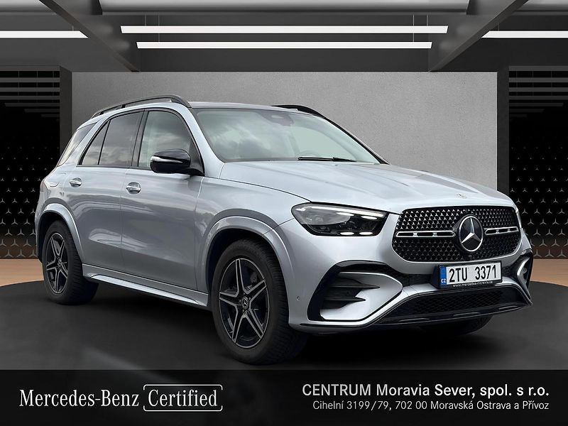 Mercedes-Benz GLE 450d 4M - fotka 7 z 16