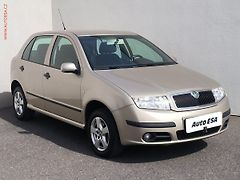 Škoda Fabia (2005) 1.4., AC, výhřev sed - fotografie inzerátu
