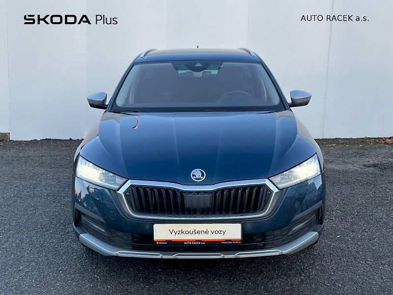 Škoda Octavia (2021) 2.0 TDI 147kW 4x4 DSG Scout Co - fotka 4 z 31