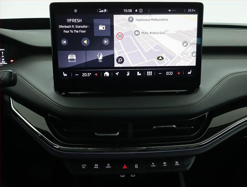 Škoda Enyaq (2023) iV 80 (82 kWh), SoH 93% - fotka 12 z 20