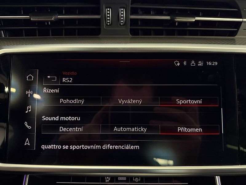 Audi RS 6 QUATTRO, MATRIX, SPORTOVNÍ DIF - fotka 17 z 31