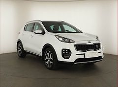 Kia Sportage (2016) 2.0 CRDi, 4X4, Automat, Kůže - fotografie inzerátu