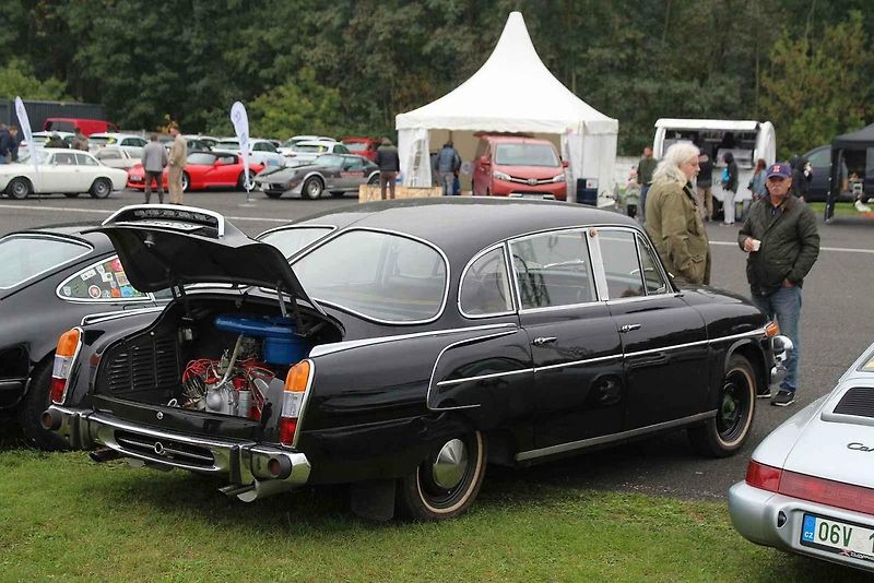 Při The Most Classic byl široké věřejnosti představen vůz červený Jaguar XJR, který v roce 1996 jel v koloně krále popu Michaela Jacksona při jeho návštěvě a koncertu v Praze.