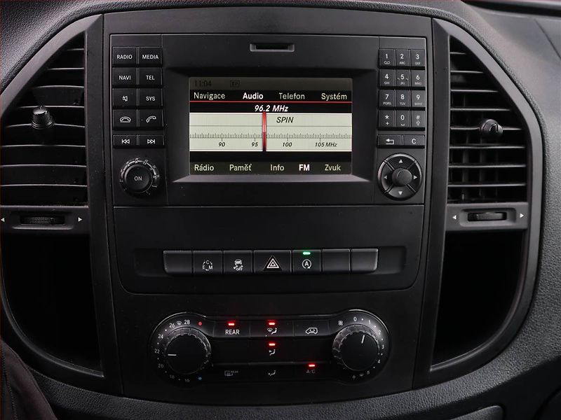Mercedes-Benz Vito (2017) 116 CDI, Bus, 9Míst - fotka 12 z 15