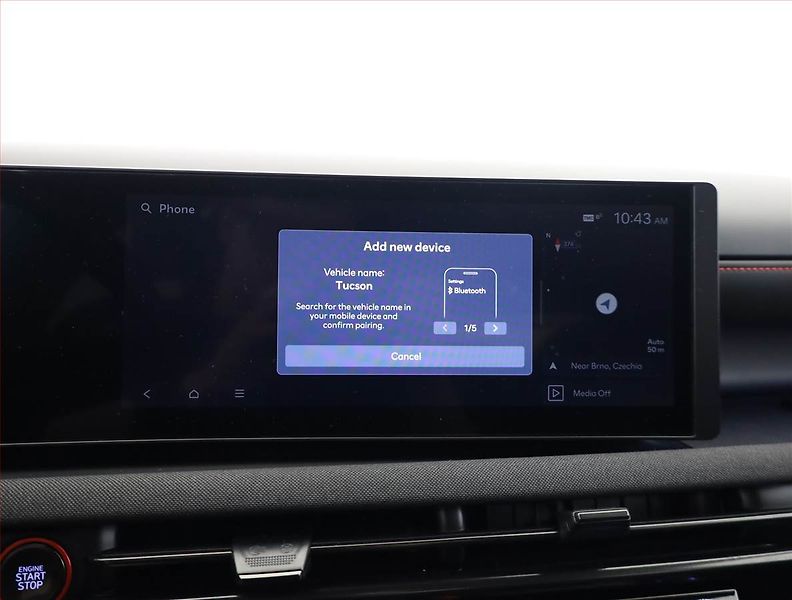 Hyundai Tucson (2025) N-Line 1.6 T-GDI - fotka 12 z 20