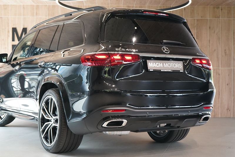 Mercedes-Benz GLS 450d 4M AMG, Nezávislé, Tažné - fotka 13 z 50