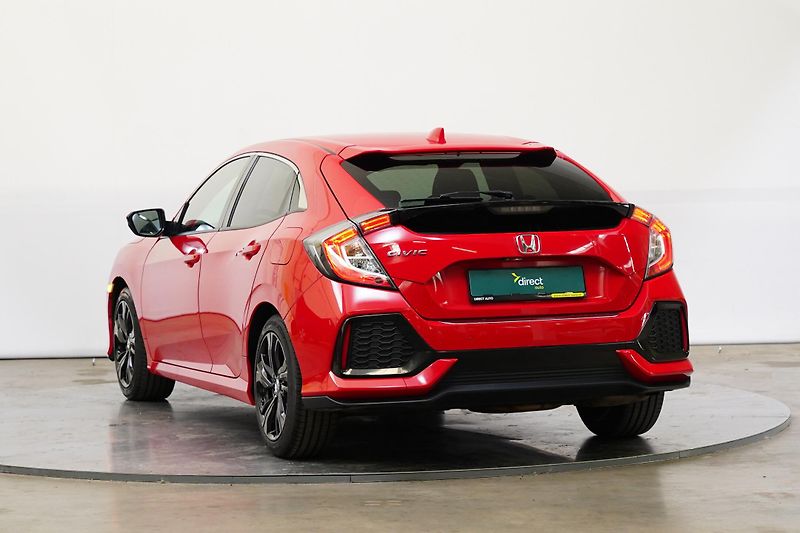 Honda Civic - fotka 7 z 24