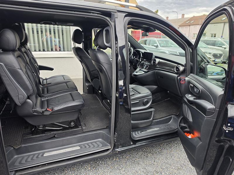 Mercedes-Benz Třídy V 300CDI 174Kw Led Kuže L - fotka 11 z 19