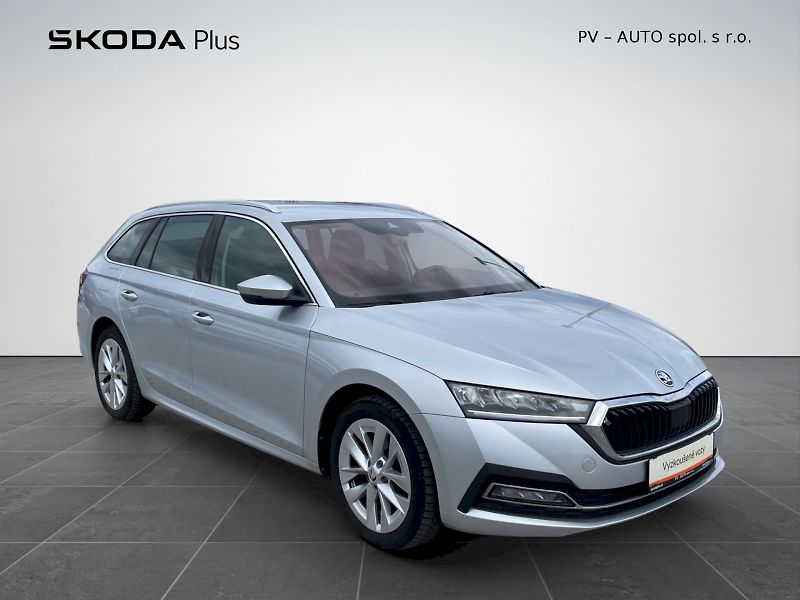 Škoda Octavia (2023) 1.5 TSI 110kW Style Plus Combi - fotka 27 z 35