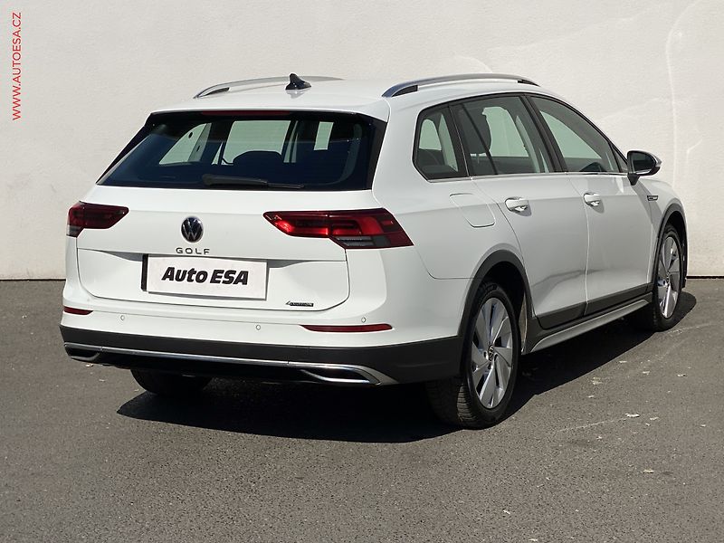 Volkswagen Golf (2022) 2.0 TDi 4x4, Alltrack, DSG, - fotka 4 z 22