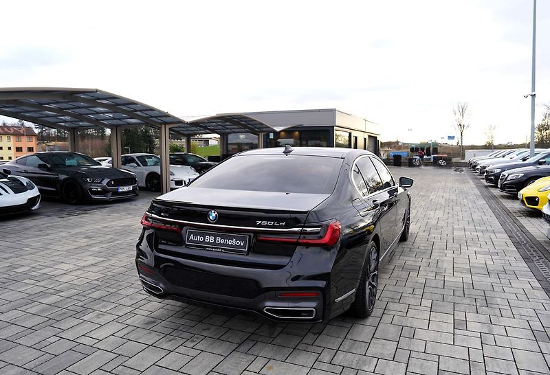 BMW Řada 7 750 Ld xDrive/Laser/M paket/ČR - fotka 6 z 50
