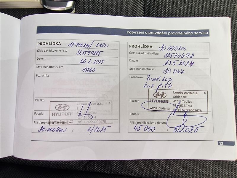Hyundai i30 1.0 T-GDI Comfort,ČR,1.Maj. - fotka 45 z 49
