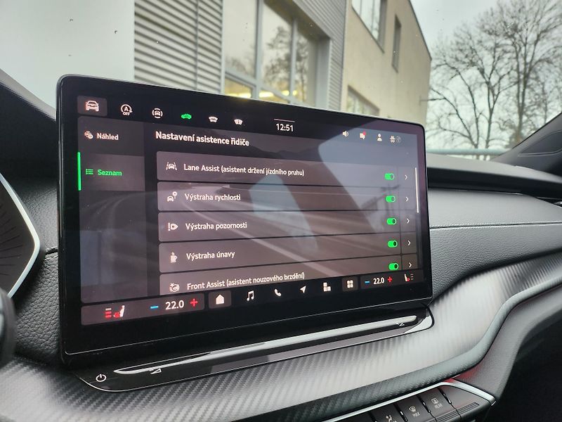Škoda Octavia Sportline 2.0 TDI 110kw DSG - fotka 16 z 25