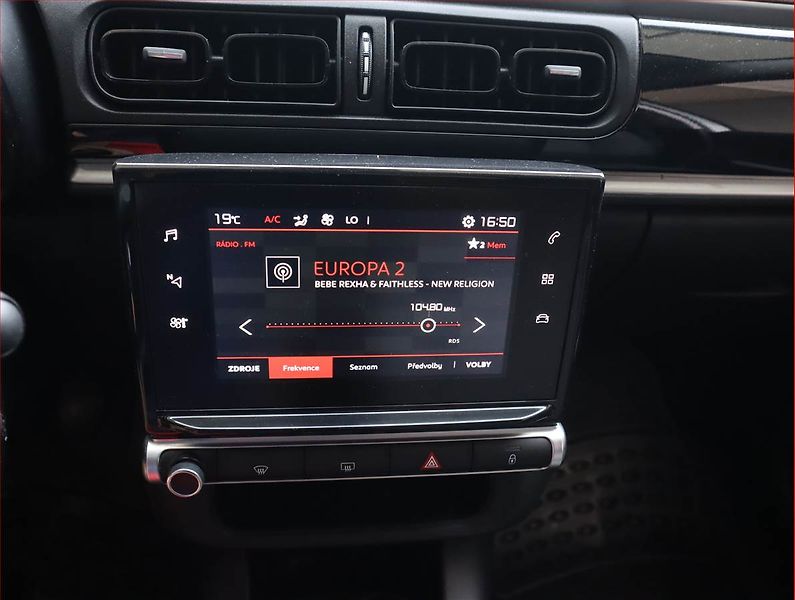 Citroën C3 (2017) 1.2 PureTech, Serv.kniha - fotka 12 z 19