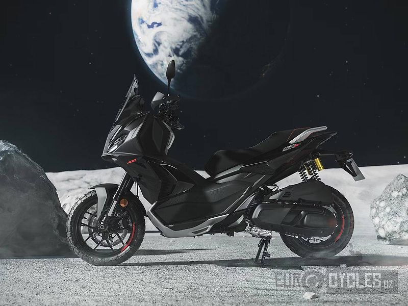 Aprilia (2026) SR GT 400 - fotka 21 z 21