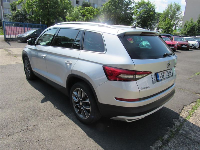 Škoda Kodiaq 2,0 TDI 110kW Scout 4x4 DSG - fotka 6 z 36