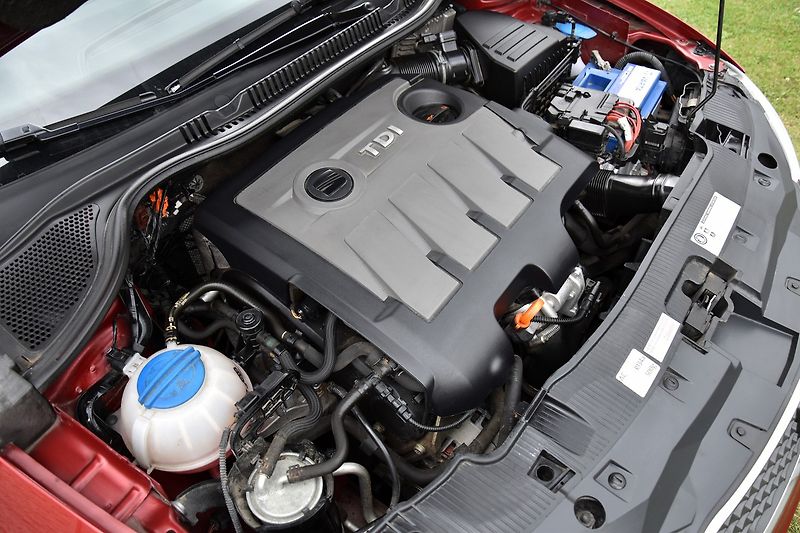 Seat Ibiza FR 1.6 TDi CR,XENON,KŮŽE,FACE - fotka 45 z 47