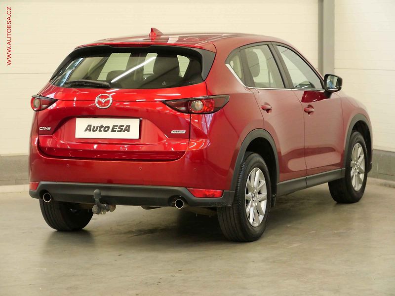 Mazda CX-5 (2017) 2.0 i, 1.maj,ČR, Bixen, TZ - fotka 4 z 19