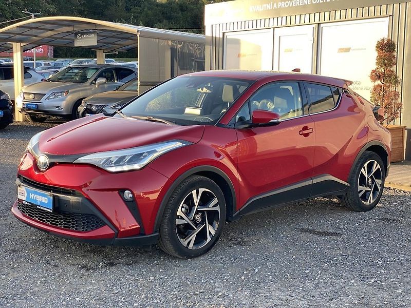Toyota C-HR 1.8HSD, ČR, Style, záruka - fotka 4 z 16