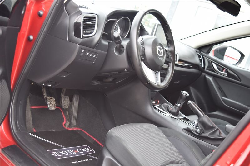 Mazda 3 2,0 G 88KW  DIGIKLIMA ALU NAVI - fotka 20 z 47