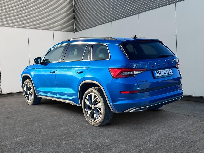 Škoda Kodiaq (2021) SPORTLINE 2.0TDI 147kW DSG 4x4 - fotka 4 z 10