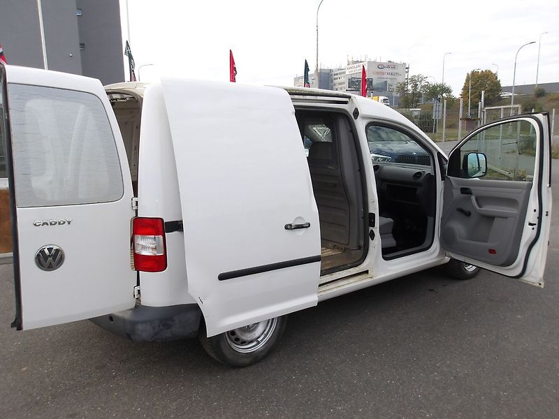 Volkswagen Caddy 1,4i  ČR JEZDÍ VÝBORNĚ ! - fotka 11 z 21