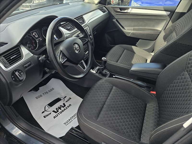 Škoda Rapid 1,0 TSi Drive NAVI ALU - fotka 11 z 39