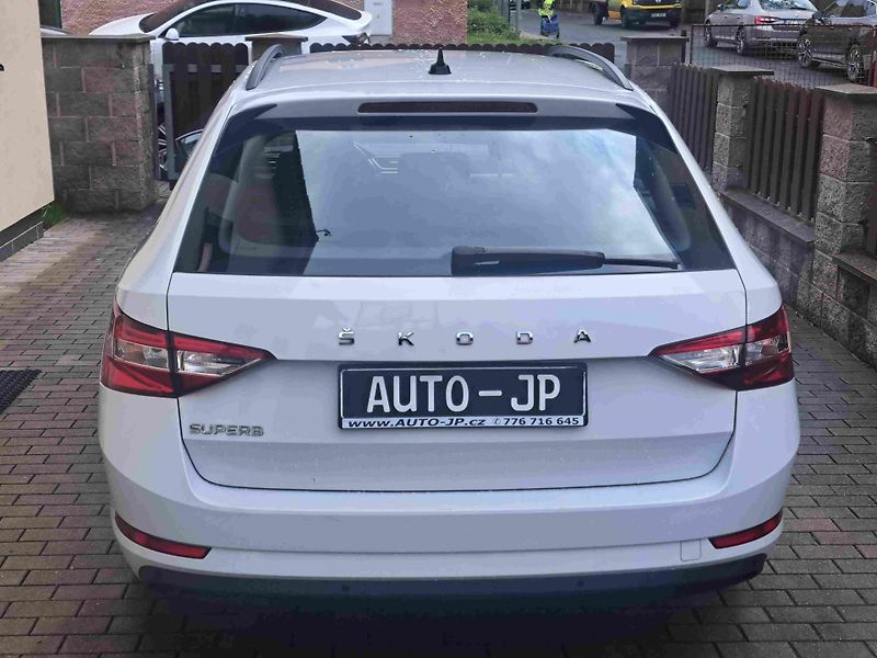 Škoda Superb (2022) TDI-110 DSG LED - fotka 4 z 24
