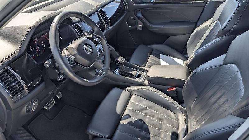 Škoda Kodiaq (2023) Škoda Kodiaq, L&K 2.0 TDI 147k - fotka 11 z 13