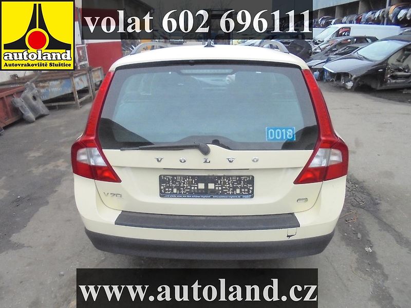 Volvo V70 (2009) VOLAT 602 696111 - fotka 3 z 13
