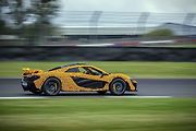 Replika McLarenu P1 v reálné velikosti se skládá z 342 817 dílků, váží přibližně 1220 kilogramů.