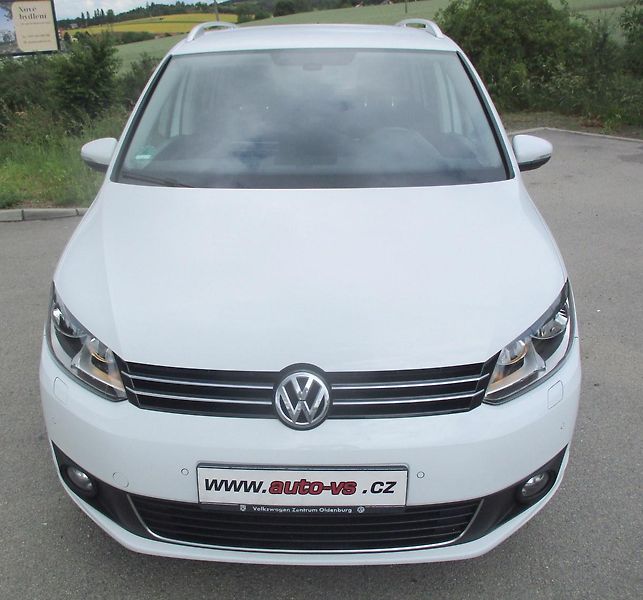Volkswagen Touran TDI CUP*77KW*TZ*NAVI*VÝHŘEV* - fotka 3 z 50