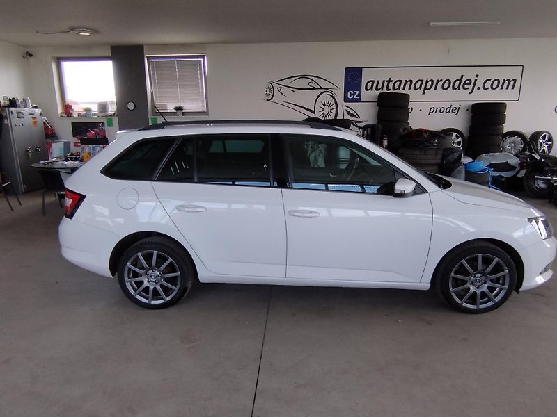Škoda Fabia (2016) 1.2TSI.Klimat.,temp.,Led sv. - fotka 8 z 28