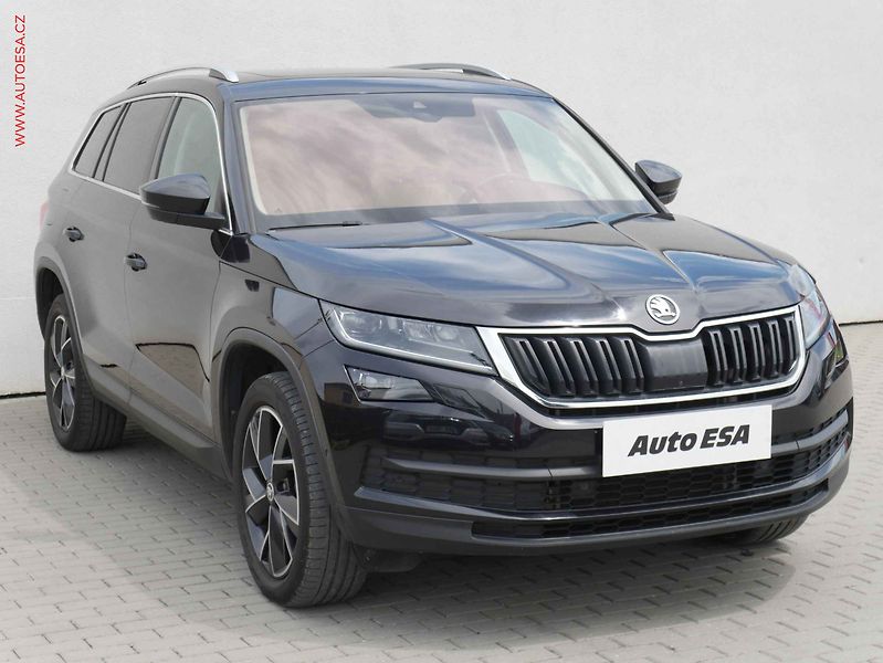 Škoda Kodiaq (2017) 2.0 TDi 4x4, 7míst, 1.maj,ČR - fotografie inzerátu