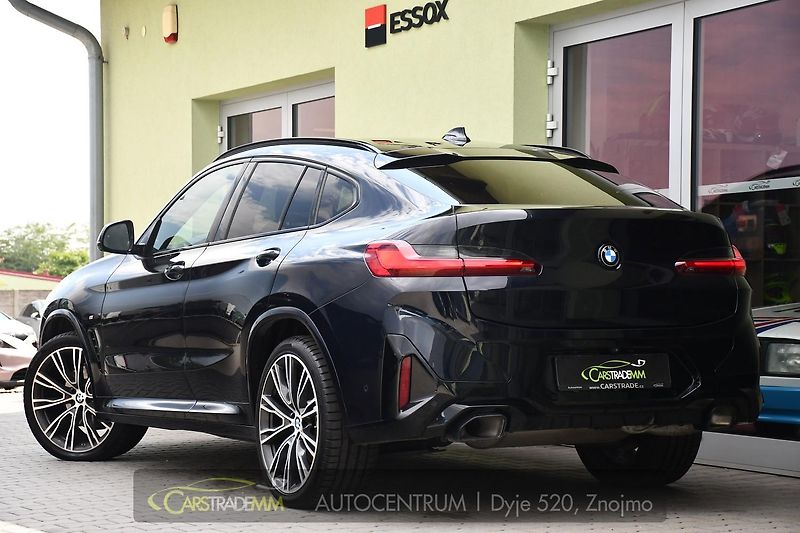 BMW X4 xD30d M-SPORT NTOP TAŽNÉ ČR 1M - fotka 3 z 54