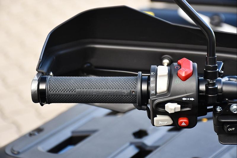 Segway Snarler AT6 L (2025) EPS Limited Black ABS, T3b - fotka 21 z 25