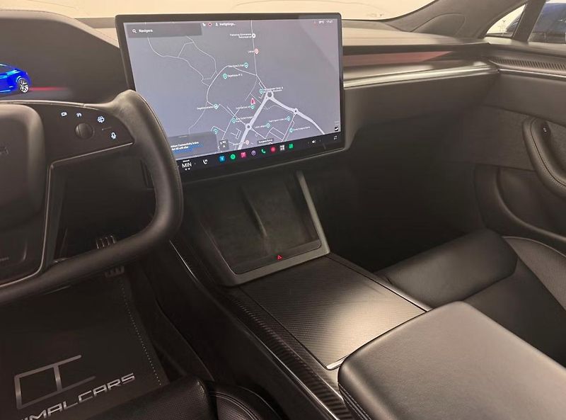Tesla Model S Plaid AWD Yoke Tažné Pano Kam - fotka 7 z 18