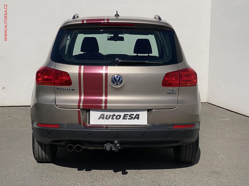 Volkswagen Tiguan (2012) 1.4 TSi, Trend&Fun, TZ, +kola - fotka 5 z 16