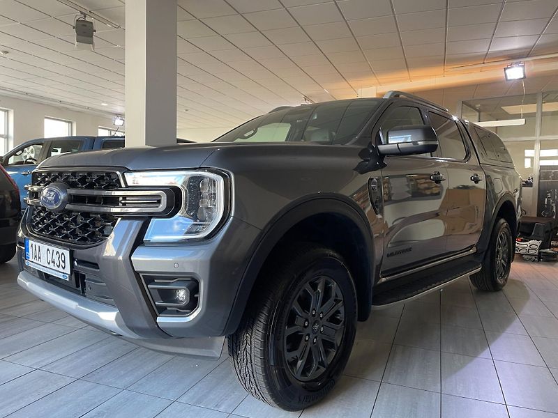 Ford Ranger (2023) Wildtrak 3.0 V6 EcoBlue 177kW - fotka 2 z 30